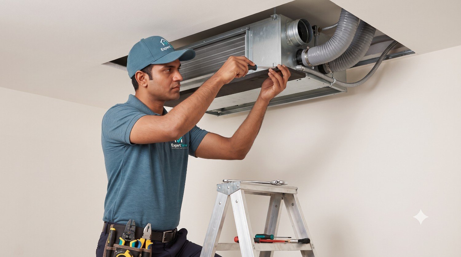 DUCT AC REINSTALLTION