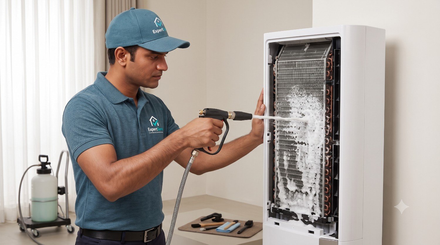 TOWER AC JETFOAM SERVICE
