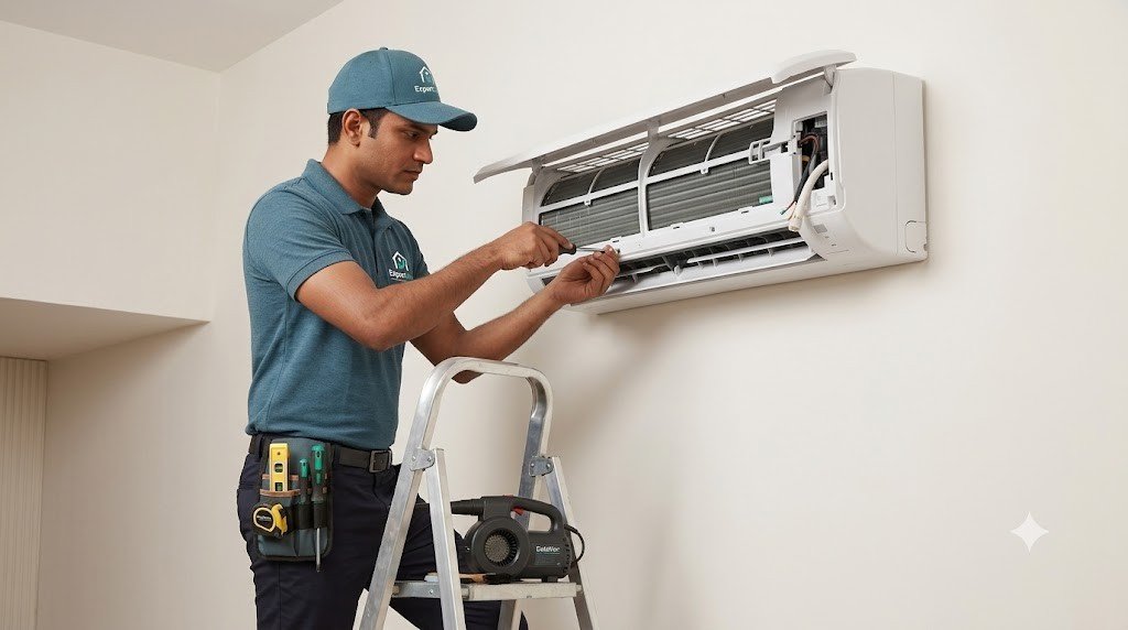 SPLIT AC REINSTALLATION