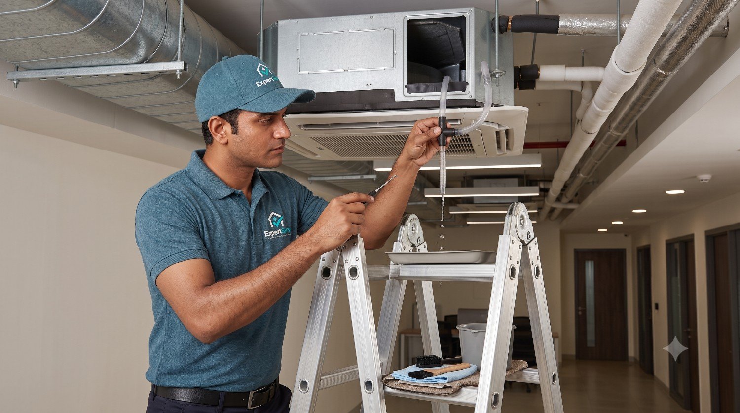 DUCTABLE AC WATER DRIPPING 