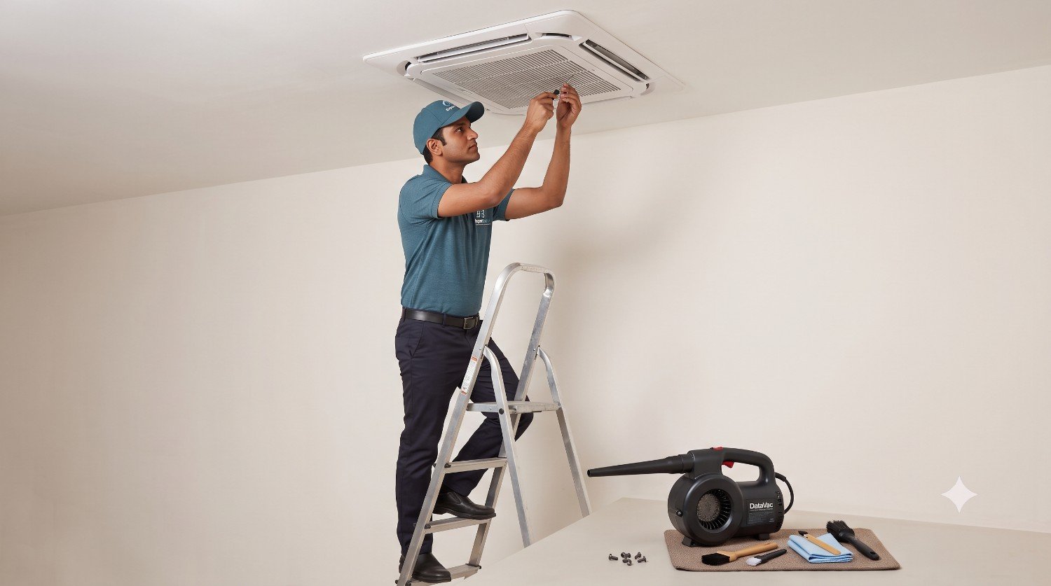 CASETTE AC INSTALLATION