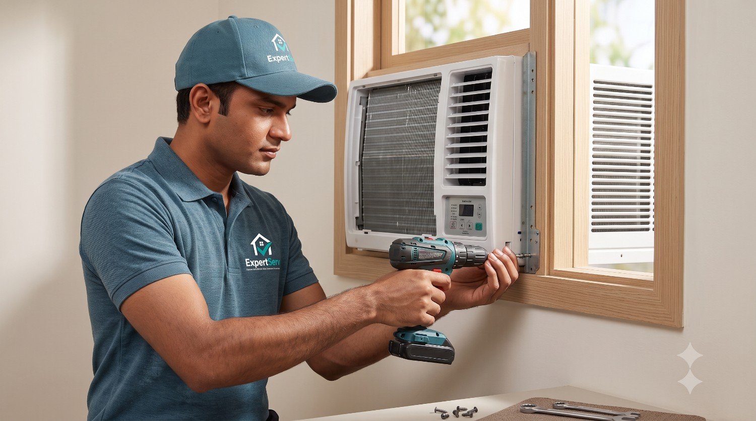 WINDOW AC REINSTALLTION