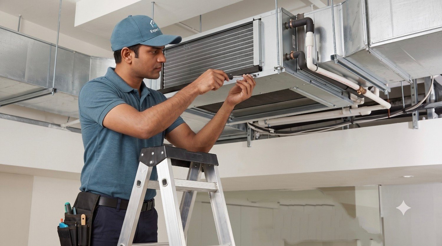 DUCTABLE AC INSTALLATION