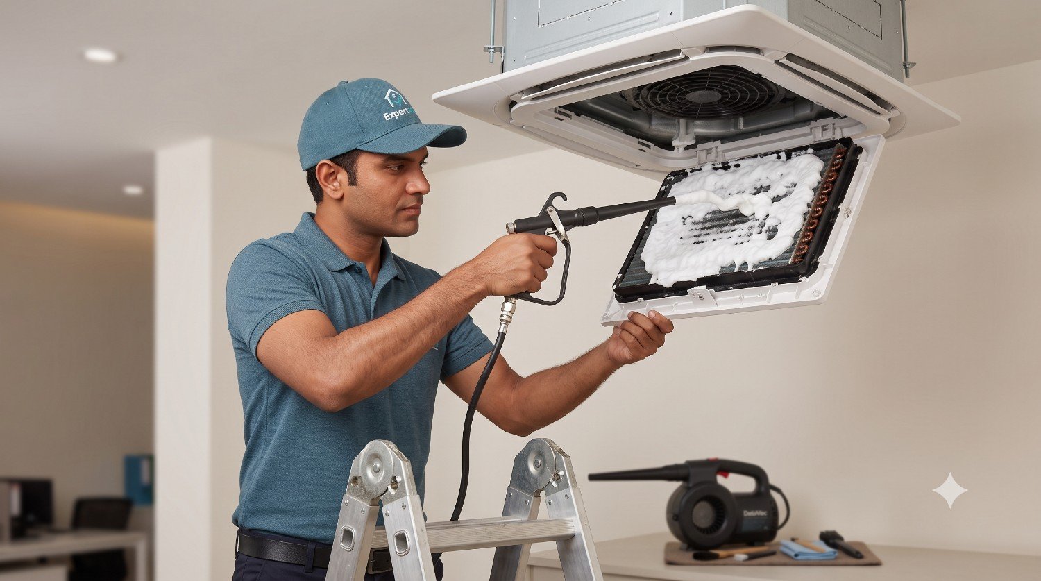 CASETTE AC FOAM JET SERVICE 
