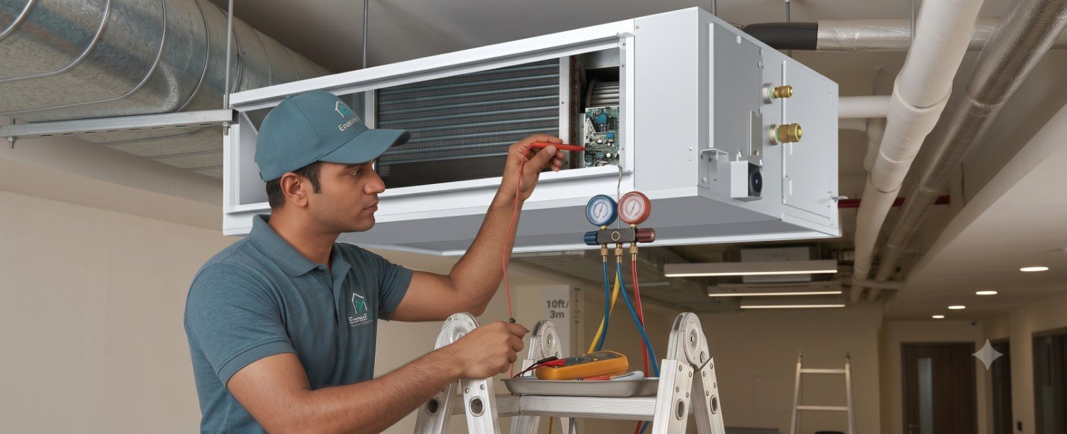 VRF/VRV NO COOLING